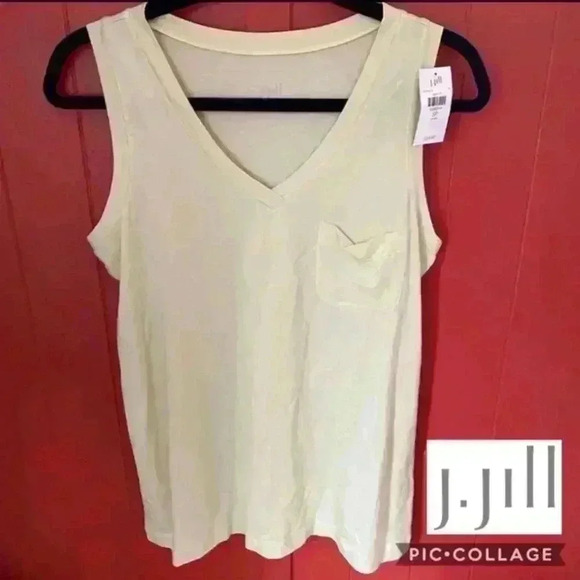 NWT j.jill Easy Pocket Tank - Picture 1 of 7